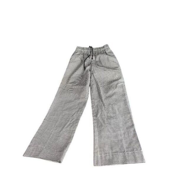 Vintage NewChef Fashions California Gingham Pants Men Sz‎ L Elastic Waist Casual - Picture 1 of 9